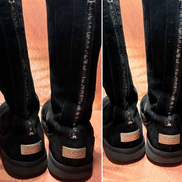 UGG Knightsbridge Back Variegated Zip Boots Uggs - Picture 6 of 13